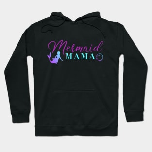 Mermaid Mama Funny Graphic Womens Mom T-Shirt Hoodie